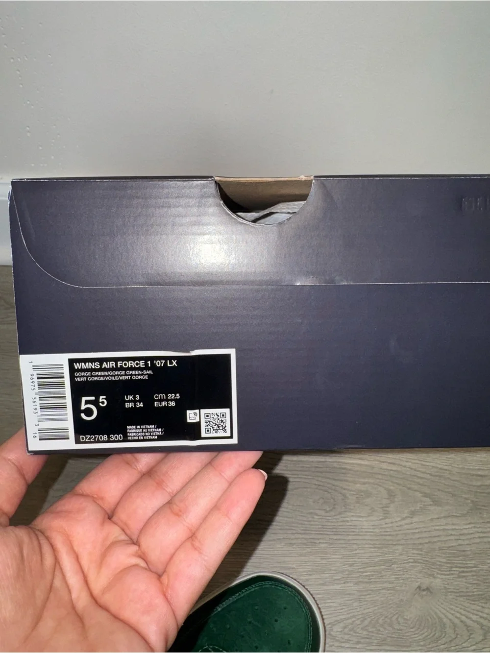 New Nike Air Force 1 Low '07 LX 